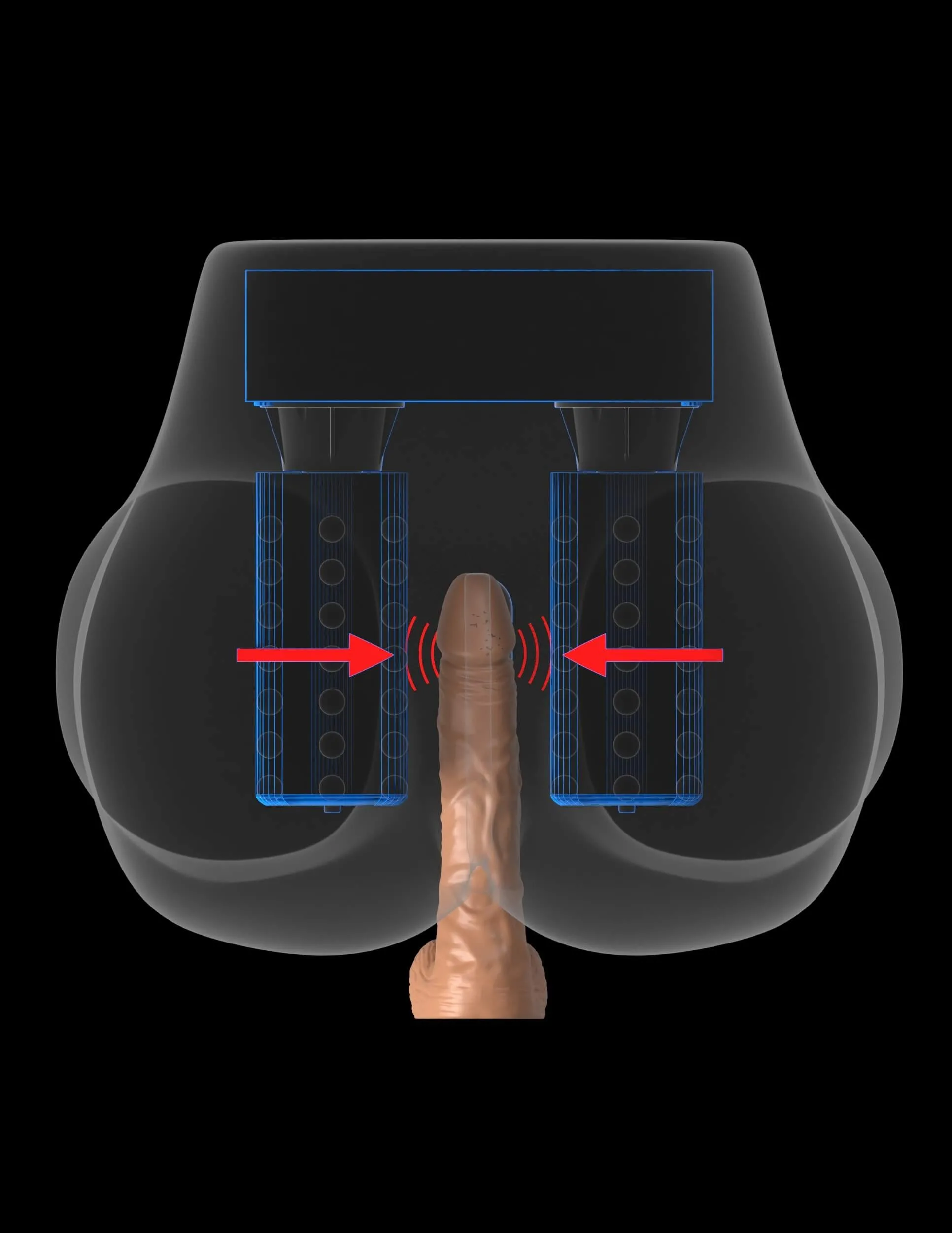 Pdx Elite Milk Me Silly - Light Anal Play Pipedream