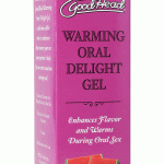 Goodhead - Warming Oral Delight Gel - Watermelon - 4 Fl. Oz. Enhancers Doc Johnson