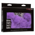 Ultra Fluffy Furry Cuffs - Purple BDSM & Kink CalExotics