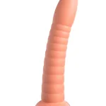 Dillio Platinum - Wild Thing 7 Inch Dildo - Peach Dildos Pipedream