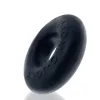 Do-Nut-2 Large Atomic Jock Cockring - Night Black BDSM & Kink Oxballs