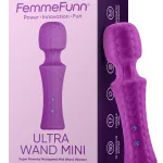 Ultra Wand Mini - Purple Vibrators Femme Funn