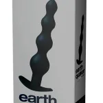 Earth Quaker Rechargeable Anal Vibe - Just Black Vibrators VeDO