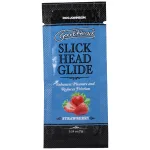 Goodhead - Slick Head Glide - Strawberry - 0.24 Oz Lubes & Essentials Doc Johnson