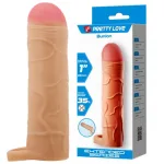 Bunion Extended Penis Sleeve - Light Penis Extension & Sleeves | Non-Vibrating Pretty Love