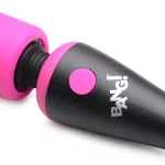 Bang - 10x Vibrating Mini Silicone Wand - Pink Festival & Rave XR Brands
