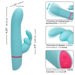 Love Bunny Rotating Bunny - Blue Vibrators CalExotics