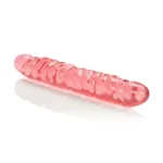 Translucence 12 Inches Veined Double Dong - Pink Exotic/Stripper Shoes CalExotics