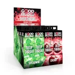 Deep Throat Numbing Spray Pop Display - Cherry/spearmint 24 Pcs Displays-Bowls & Wall Displays | Counter XR Brands