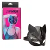 Euphoria Collection Cat Mask - Black BDSM & Kink CalExotics