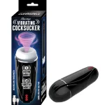 Vibrating Cocksucker - Black Strokers & Pumps Nasstoys