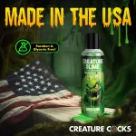 4oz Creature Slime Green Slime Water-Based - Lubricant Lubes & Essentials XR Brands