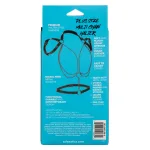 Euphoria Collection Plus Size Multi Chain Halter - Black BDSM & Kink CalExotics