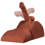 Pdx Extreme Plus Perfect Ride - Brown Anal Play Pipedream