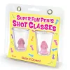 Super Fun Penis Shot Glasses Party Supplies | Accessories Little Genie