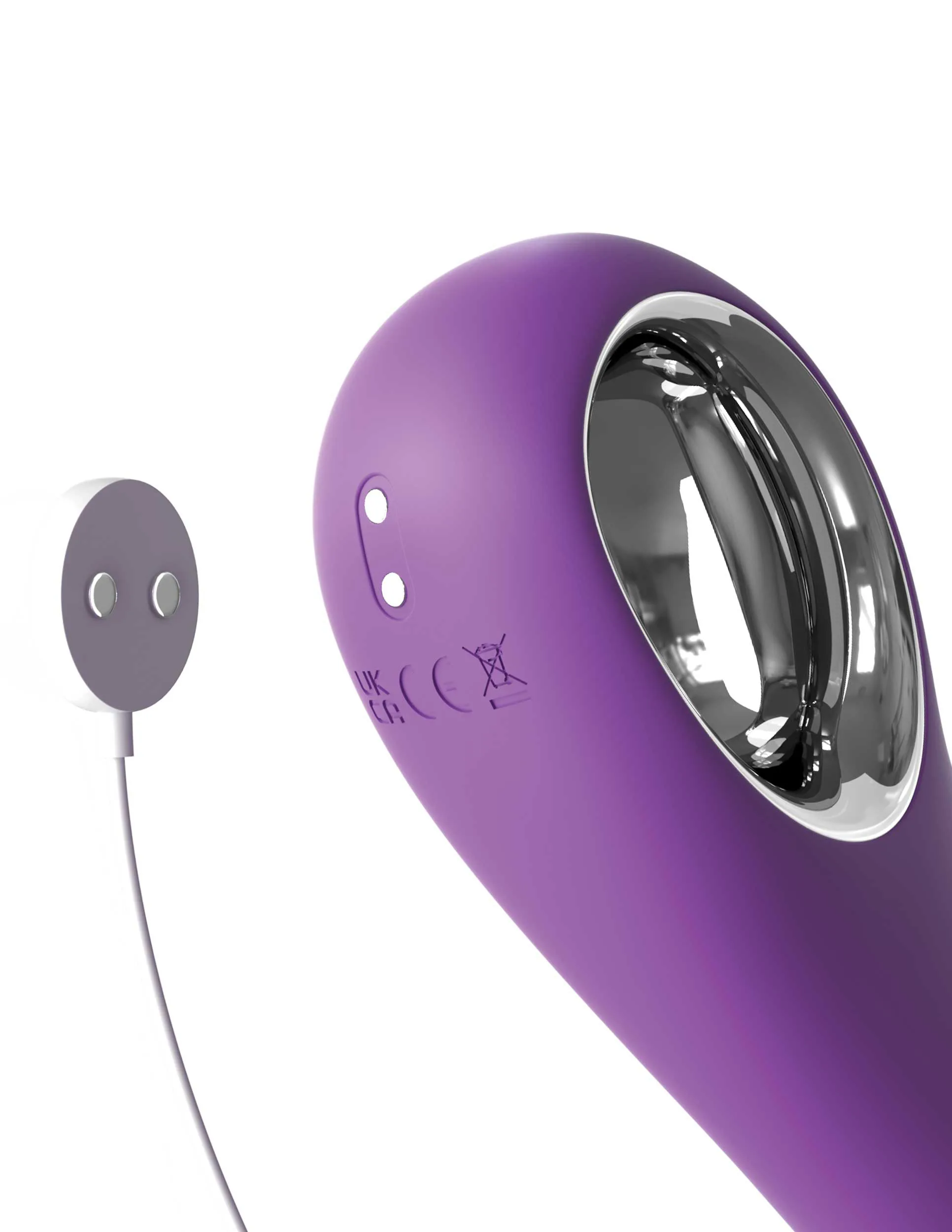 Fantasy for Her Ultimate Pleasure Pro - Purple Vibrators Pipedream