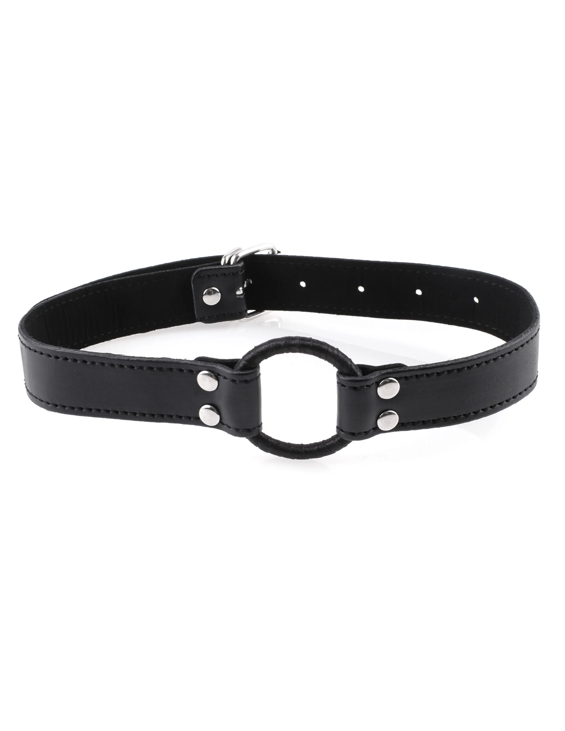 Fetish Fantasy Series Beginners Open Mouth Gag - Black BDSM & Kink Pipedream