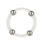Steel Beaded Silicone Ring - Large Cockrings CalExotics