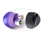 Waterproof Bunny Wall Bangers Deluxe - Purple Vibrators Pipedream