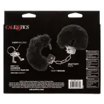 Ultra Fluffy Furry Cuffs - Black BDSM & Kink CalExotics