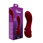 Zaina Mini Rollerball G-Spot Vibe - Ruby Festival & Rave Viben