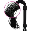 Whip It! Black Tassel Whip BDSM & Kink Hott Products