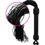 Whip It! Black Tassel Whip BDSM & Kink Hott Products