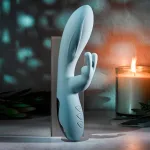 Boss Bunny Blue Vibrators Evolved Novelties