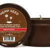 Hemp Seed 3-in-1 Massage Candle Ride My Sleigh 6oz/ 170 G Lubes & Essentials Earthly Body
