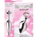 Pink Gem Anal Plug - Medium Anal Play XR Brands