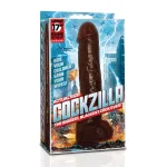 Cockzilla - Massive Nearly 17 Inch Realistic Black Colossal Cock Dildos Icon Brands