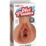 Extreme Wet Pussies - Juicy Snatch - Tan Strokers & Pumps Pipedream