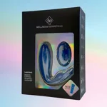 Luscious Remote Control Wearable Massager - Blue Vibrators I.D. Lubricants