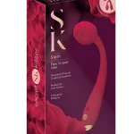 Rosegasm Long Stem Flexi G-Spot Vibe Rose - Red Vibrators XGEN