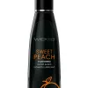 Aqua Sweet Peach Flavored Water Based Intimate Lubricant - 4 Fl. Oz. Lubes & Essentials Wicked Sensual Care