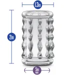 Stay Hard Cock Sleeve 04 - Clear Dildos Blush