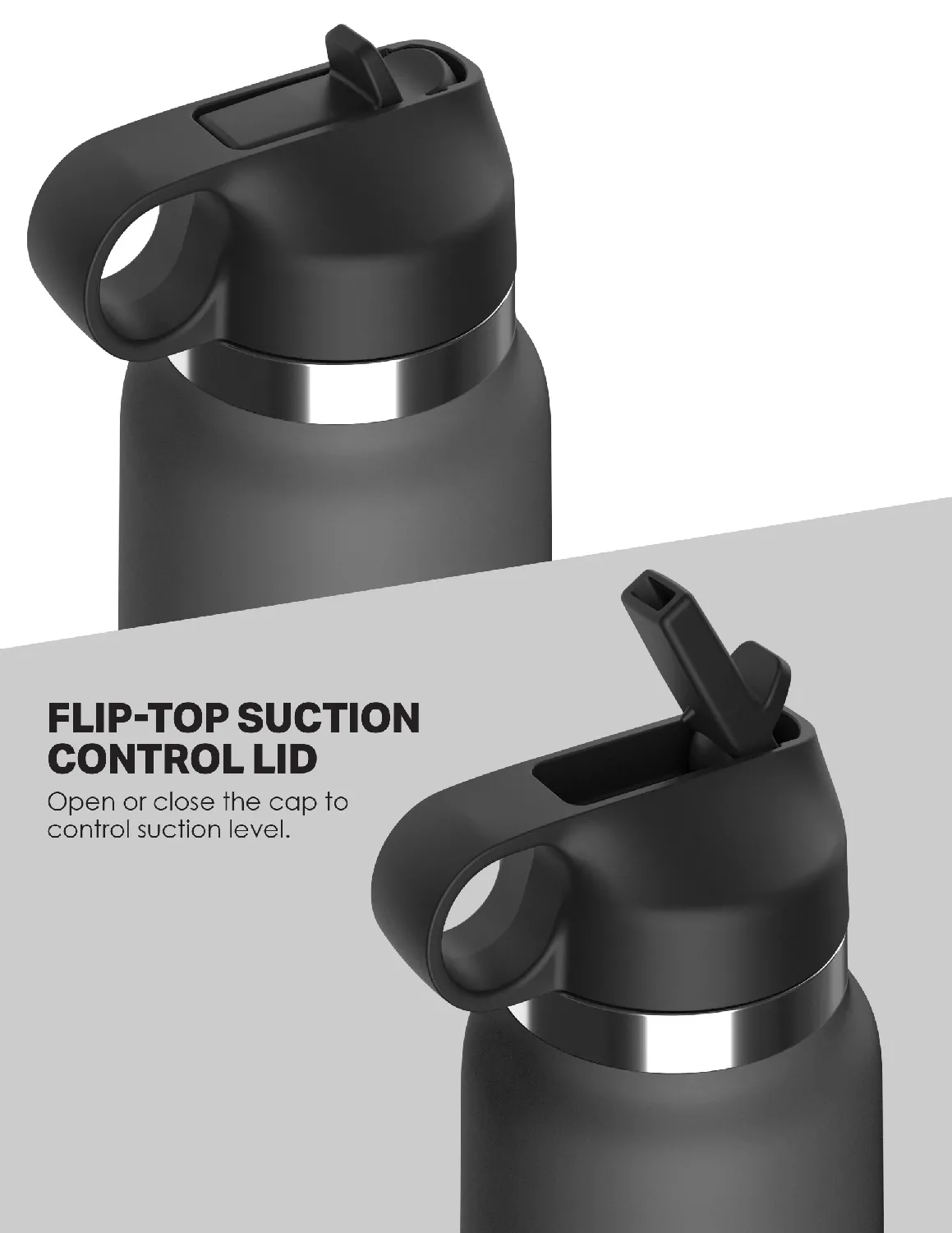 Fuck Flask - Secret Delight - Grey Bottle - Brown Strokers & Pumps Pipedream