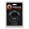 Oxballs Gauge Cockring - Black Cockrings Oxballs