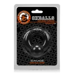 Oxballs Gauge Cockring - Black Cockrings Oxballs
