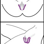 Oral Enhancing Hands Free Labia Spreader BDSM & Kink XR Brands