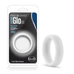 Performance - Silicone Glo Cock Ring - White Glow Cockrings Blush