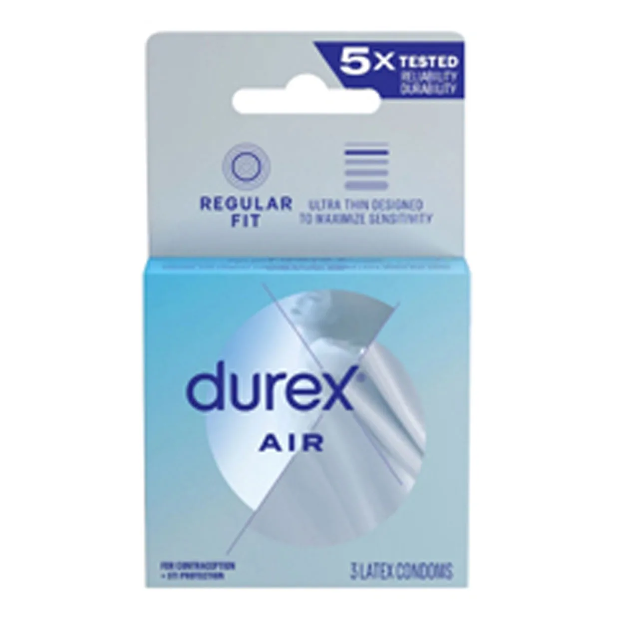 Durex Air Condom- 3 Pack Lubes & Essentials Paradise Marketing