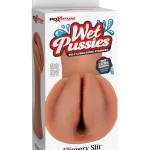 Extreme Wet Pussies - Slippery Slit - Tan Strokers & Pumps Pipedream
