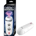 Vibrating Cocksucker - White Strokers & Pumps Nasstoys