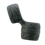 Silaskin Cock & Ball Ring and Stretcher - Black Cockrings | Ball Stretchers & Spreaders Perfect Fit