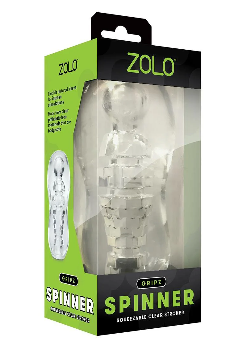 Zolo Gripz Spinner Strokers & Pumps XGEN