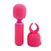 Nu Sensuelle Nubii Harlow Mini Wand - Pink Vibrators Nu Sensuelle