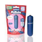 Screaming O 4b - Bullet - Super Powered One Touch Vibrating Bullet - Blueberry Vibrators Screaming O