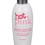 Hot Pink Warming Lubricant for Women - 4.7 Oz. / 140 ml Lubes & Essentials Gun Oil Pink Lubricant