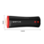 Pretty Love Ozzy - Vagina - Black/ Red Strokers & Pumps Pretty Love